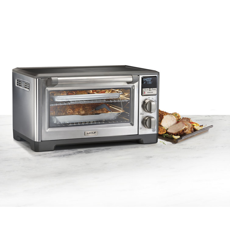 Wolf Gourmet Toaster Oven & Reviews Wayfair